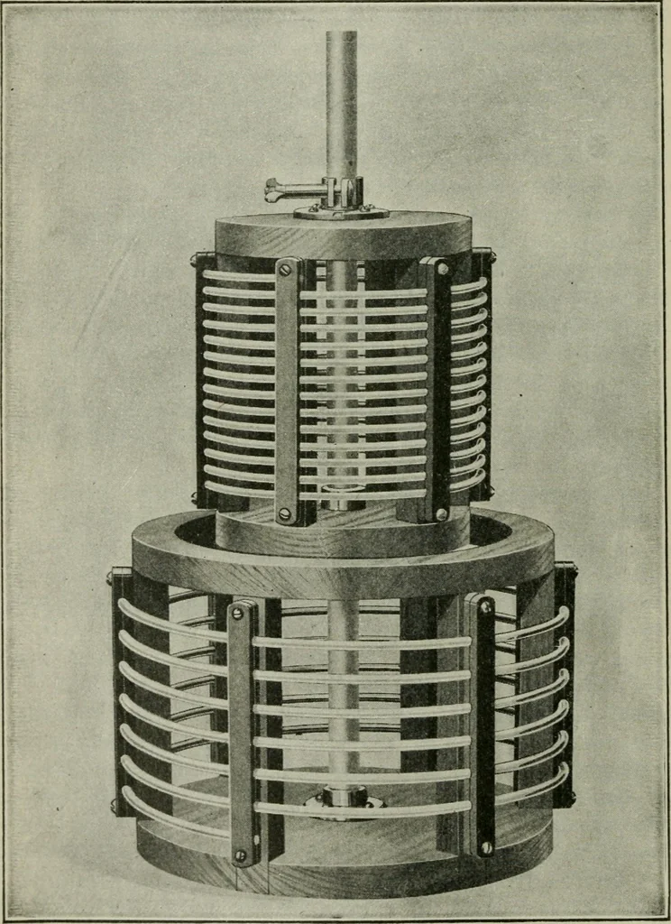 An illustration from The principles underlying radio communication, 1922, leaf 375