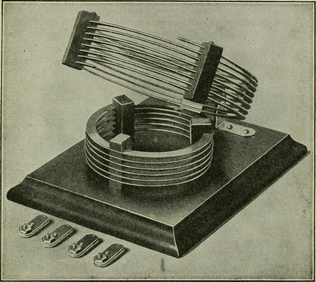 An illustration from The principles underlying radio communication, 1922, leaf 376