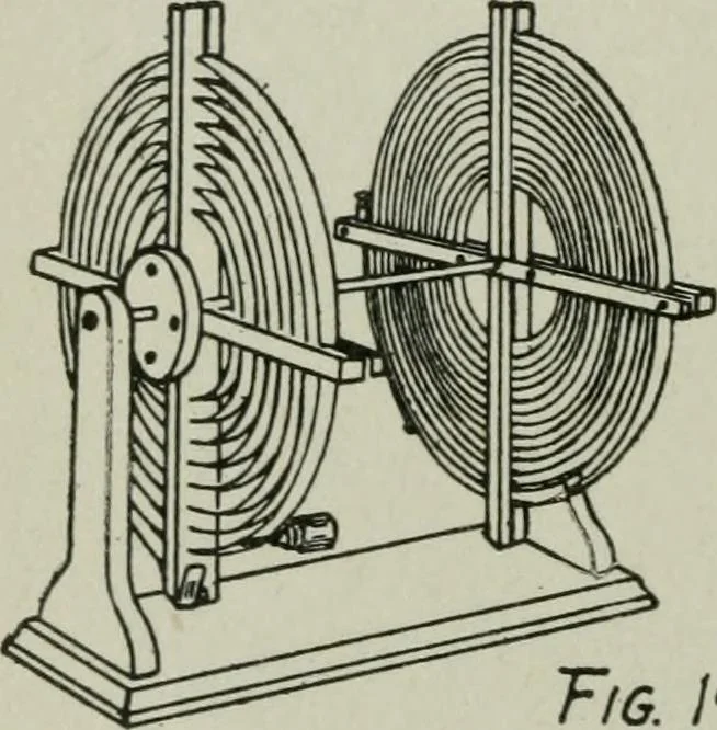 An illustration from The principles underlying radio communication, 1922, leaf 377