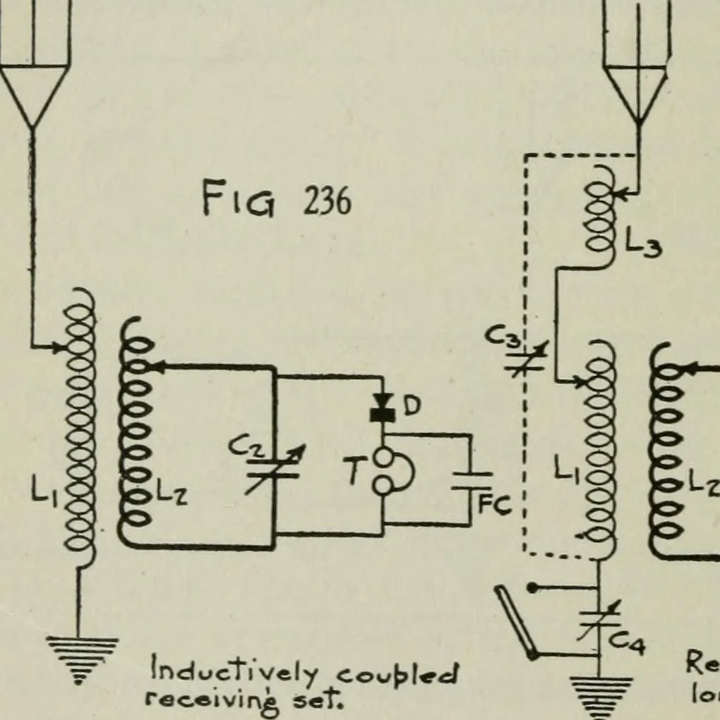 An illustration from The principles underlying radio communication, 1922, leaf 427