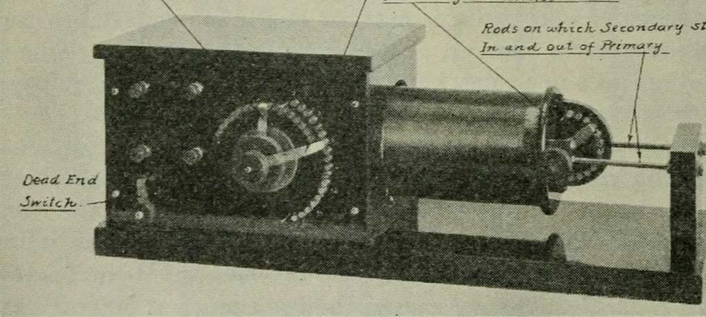 An illustration from The principles underlying radio communication, 1922, leaf 447