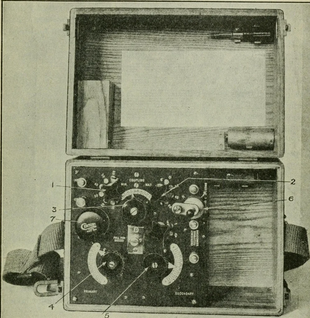 An illustration from The principles underlying radio communication, 1922, leaf 450