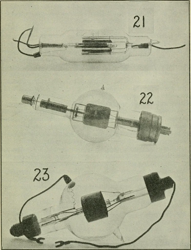 An illustration from The principles underlying radio communication, 1922, leaf 474