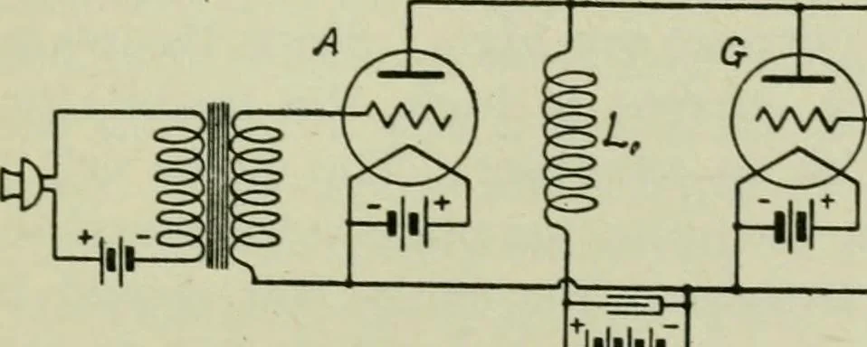 An illustration from The principles underlying radio communication, 1922, leaf 526