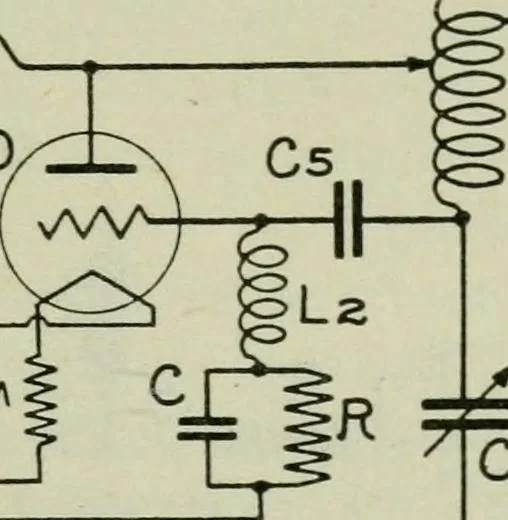 An illustration from The principles underlying radio communication, 1922, leaf 530