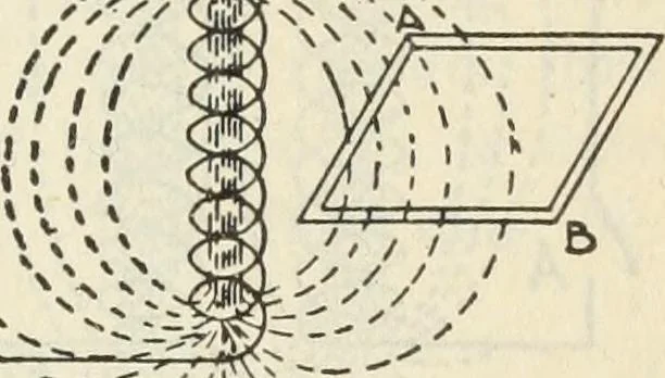 An illustration from The principles underlying radio communication, 1922, leaf 114
