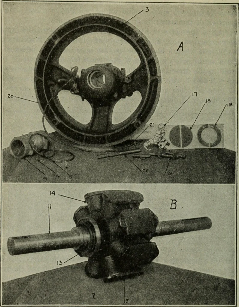 An illustration from The principles underlying radio communication, 1922, leaf 165