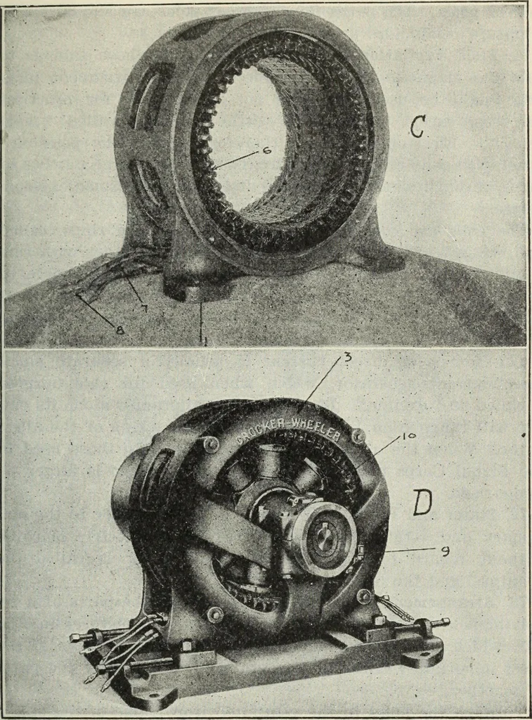 An illustration from The principles underlying radio communication, 1922, leaf 166
