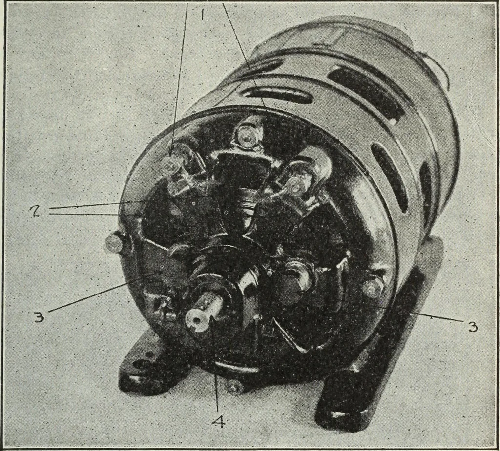 An illustration from The principles underlying radio communication, 1922, leaf 202