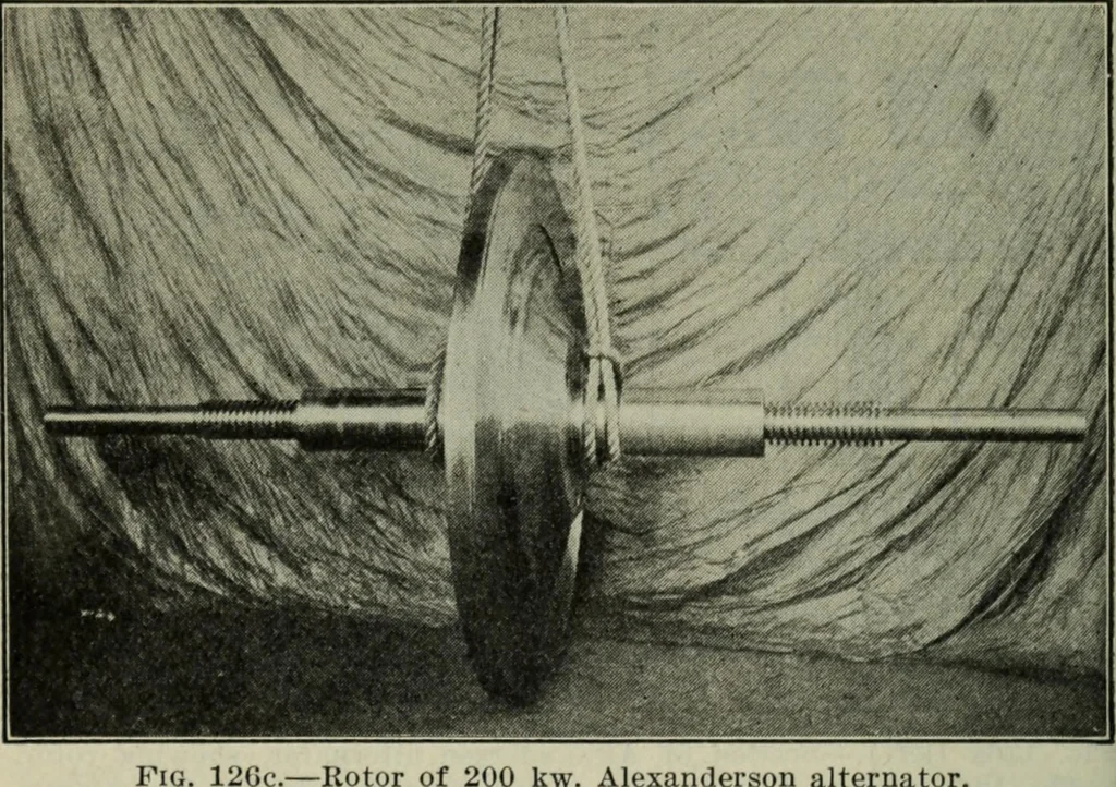 An illustration from The principles underlying radio communication, 1922, leaf 211