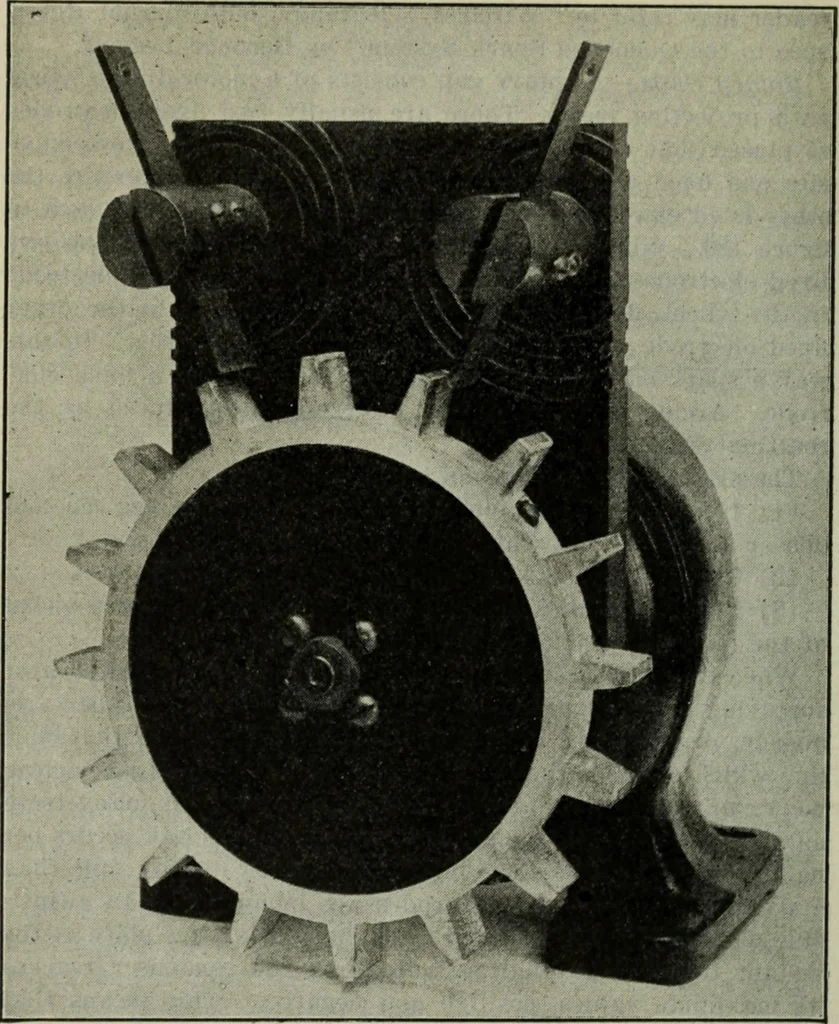 An illustration from The principles underlying radio communication, 1922, leaf 367