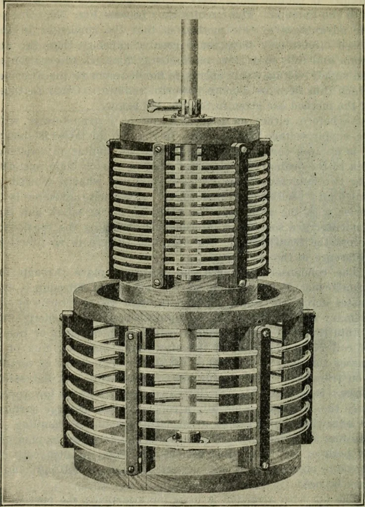 An illustration from The principles underlying radio communication, 1922, leaf 377