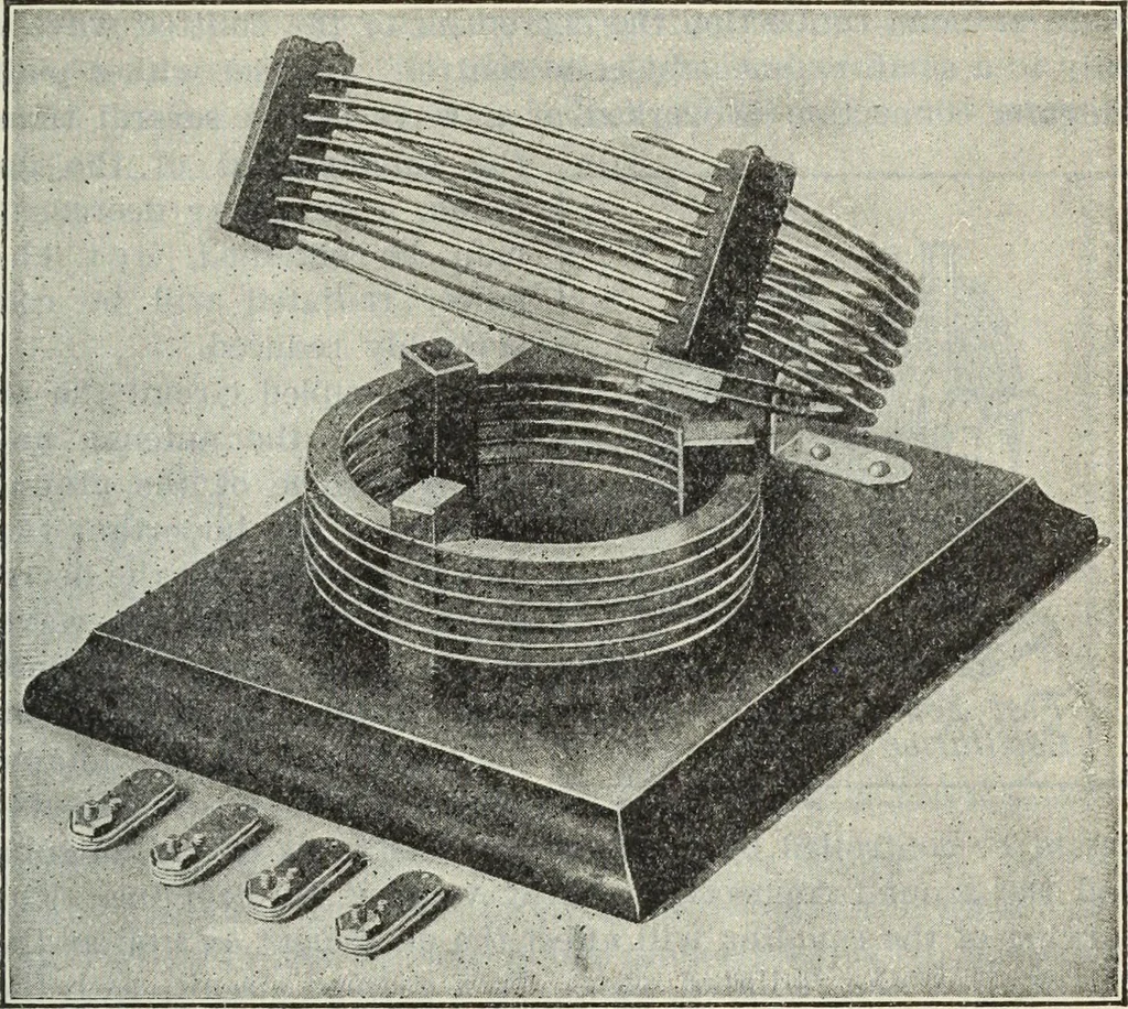 An illustration from The principles underlying radio communication, 1922, leaf 378