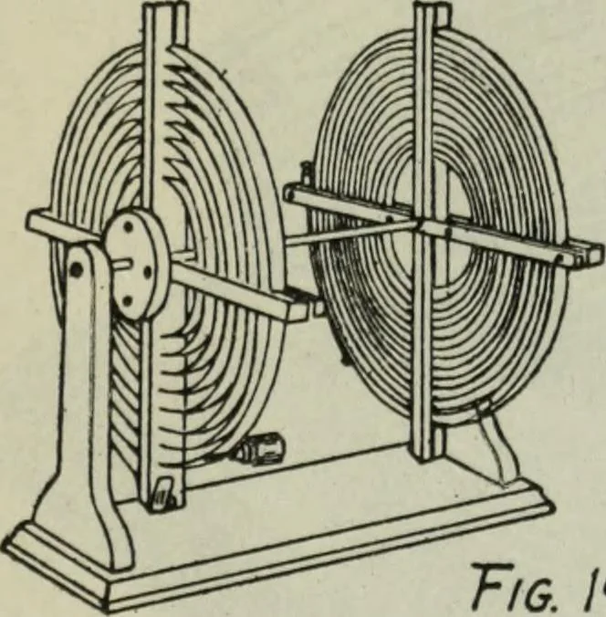 An illustration from The principles underlying radio communication, 1922, leaf 379