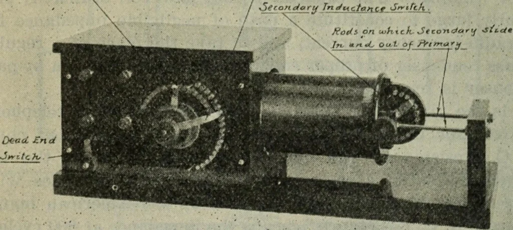 An illustration from The principles underlying radio communication, 1922, leaf 449