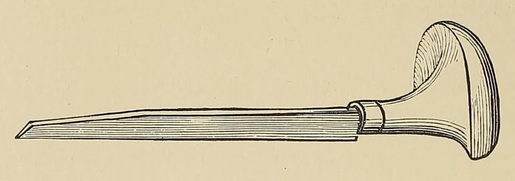 An illustration from The print collector : an introduction to the knowledge necessary for forming a collection of ancient prints, 1880, leaf 276