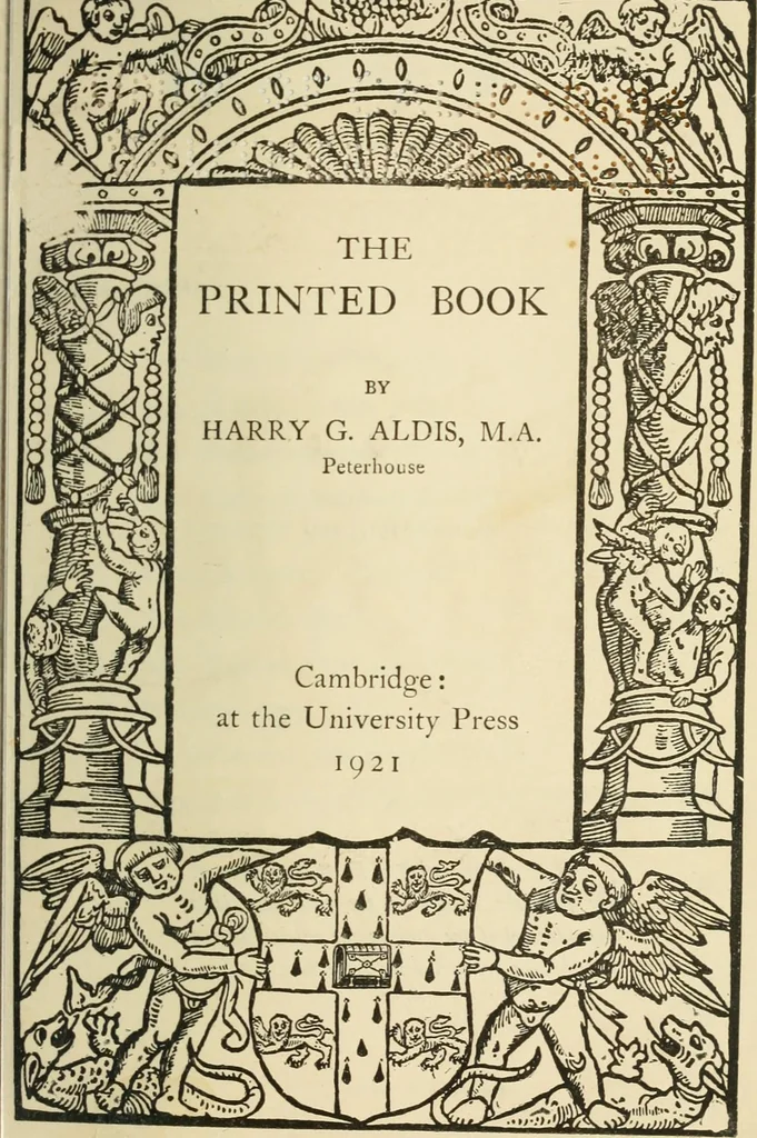 An illustration from The printed book, 1916, leaf 10