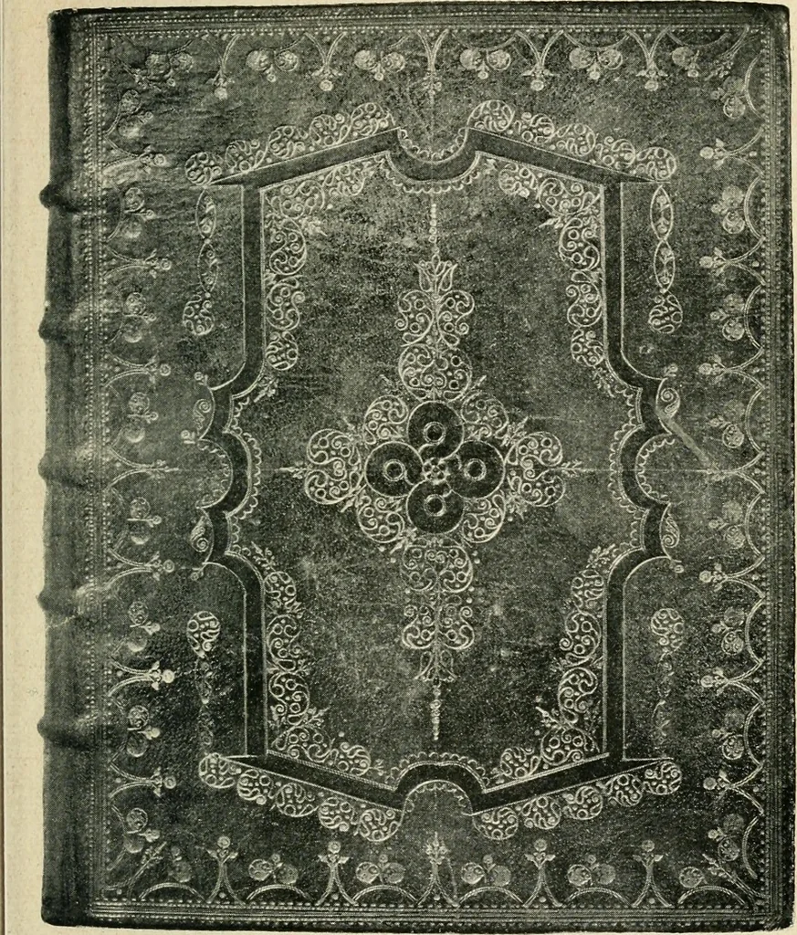 An illustration from The printed book, 1916, leaf 154