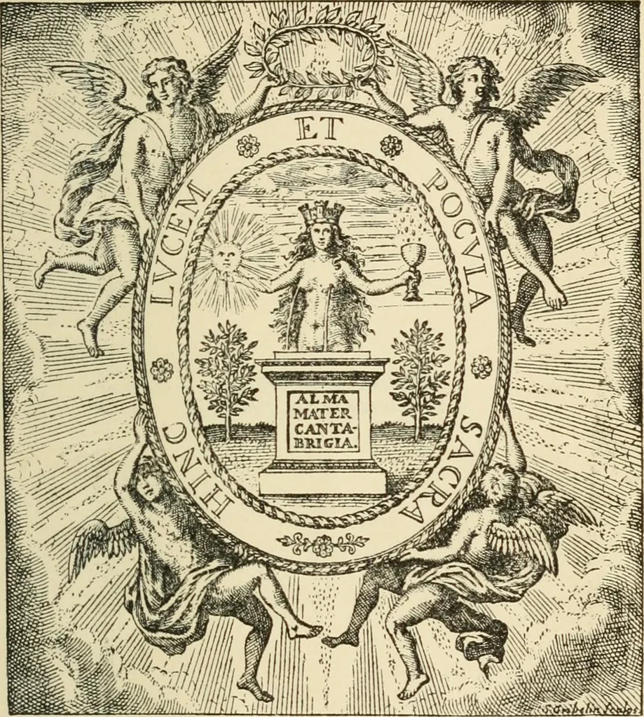 An illustration from The printed book, 1916, leaf 184