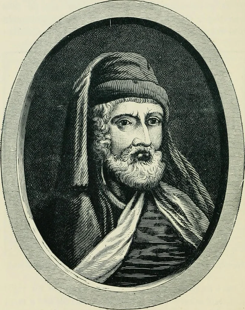 An illustration from The printed book, its history, illustration, and adornment, from the days of Gutenberg to the present time, 1887, leaf 105