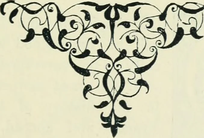 An illustration from The printed book, its history, illustration, and adornment, from the days of Gutenberg to the present time, 1887, leaf 108