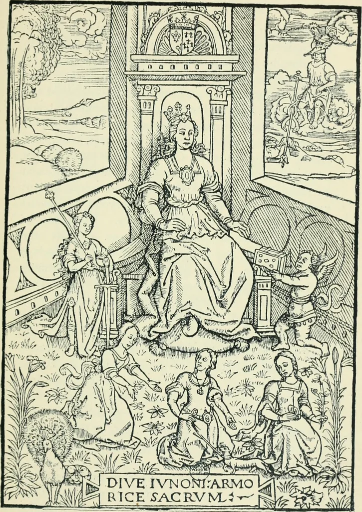 An illustration from The printed book, its history, illustration, and adornment, from the days of Gutenberg to the present time, 1887, leaf 120