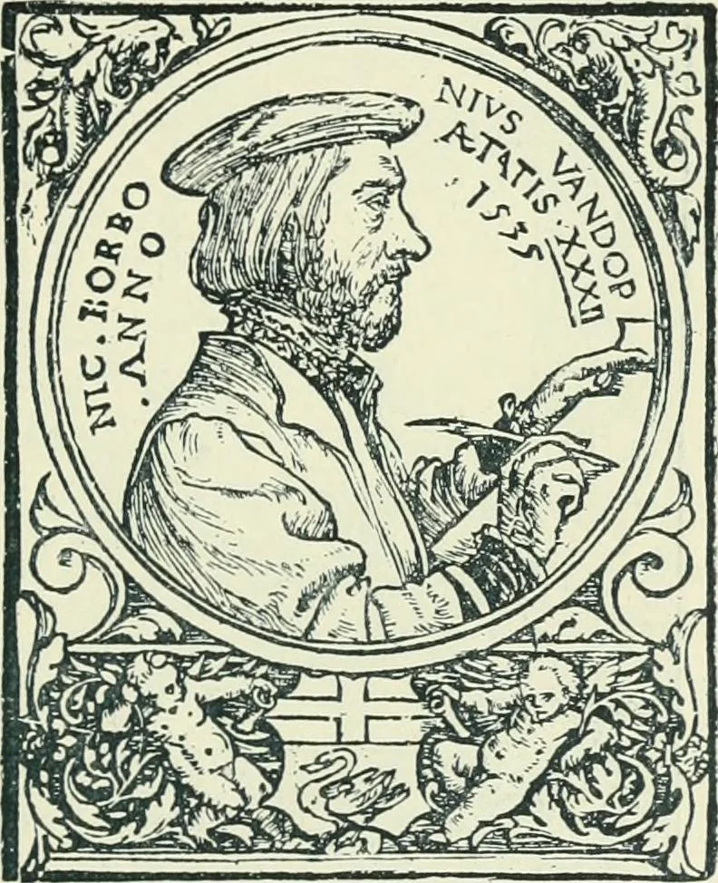 An illustration from The printed book, its history, illustration, and adornment, from the days of Gutenberg to the present time, 1887, leaf 134