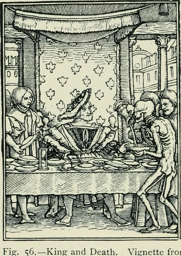 An illustration from The printed book, its history, illustration, and adornment, from the days of Gutenberg to the present time, 1887, leaf 135