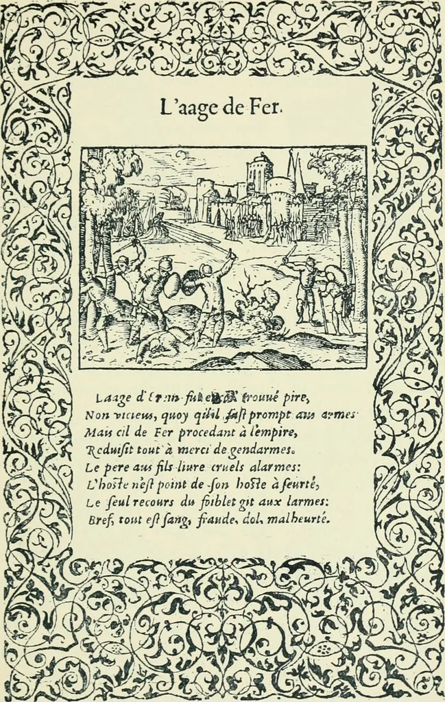 An illustration from The printed book, its history, illustration, and adornment, from the days of Gutenberg to the present time, 1887, leaf 138