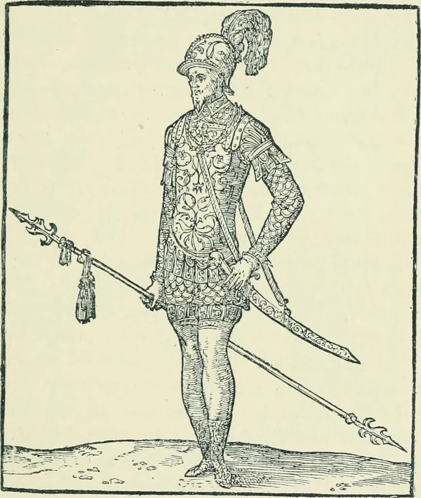 An illustration from The printed book, its history, illustration, and adornment, from the days of Gutenberg to the present time, 1887, leaf 142