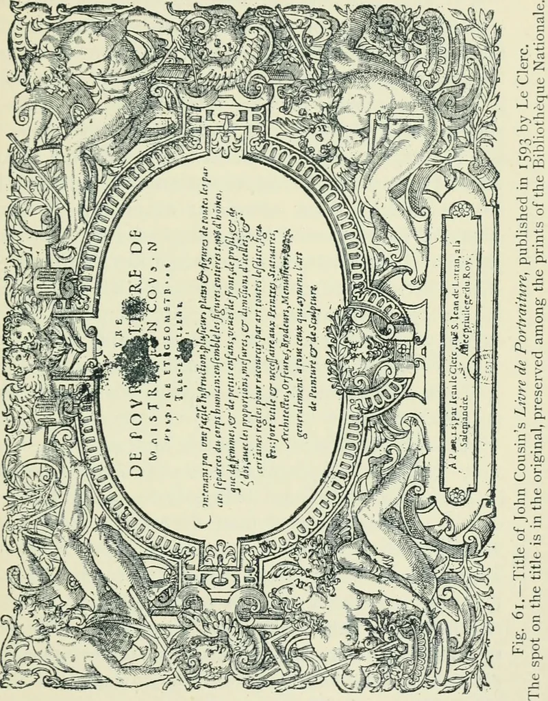 An illustration from The printed book, its history, illustration, and adornment, from the days of Gutenberg to the present time, 1887, leaf 144
