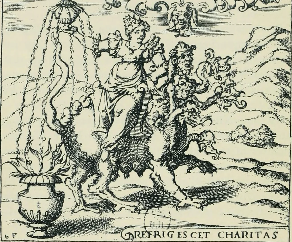 An illustration from The printed book, its history, illustration, and adornment, from the days of Gutenberg to the present time, 1887, leaf 147