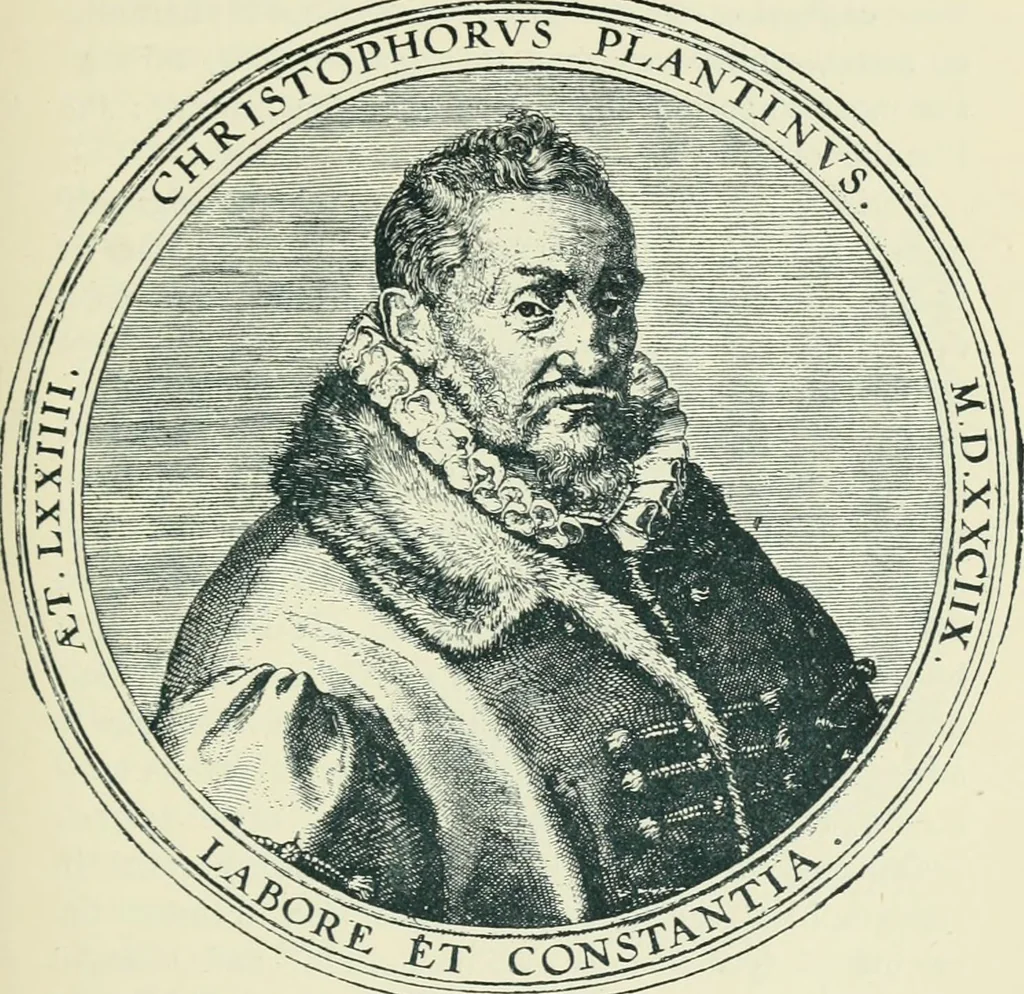 An illustration from The printed book, its history, illustration, and adornment, from the days of Gutenberg to the present time, 1887, leaf 150