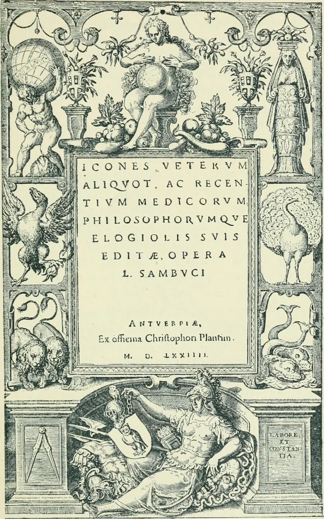 An illustration from The printed book, its history, illustration, and adornment, from the days of Gutenberg to the present time, 1887, leaf 154