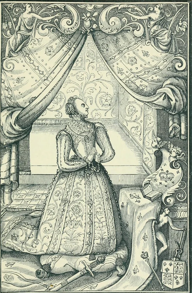An illustration from The printed book, its history, illustration, and adornment, from the days of Gutenberg to the present time, 1887, leaf 156