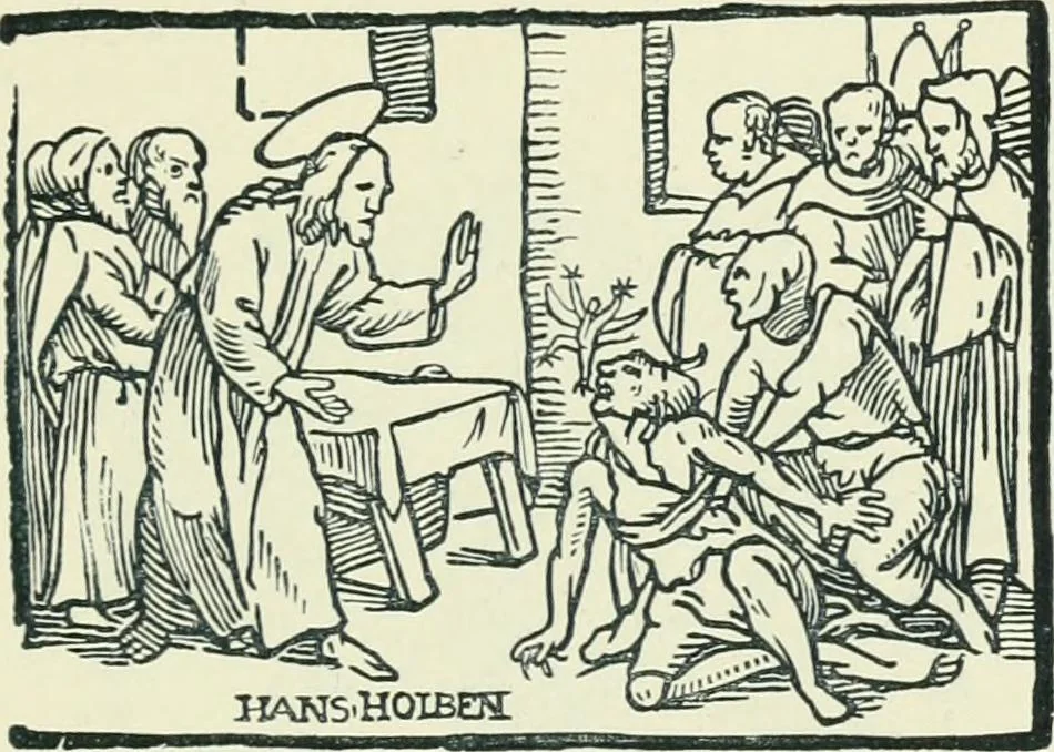 An illustration from The printed book, its history, illustration, and adornment, from the days of Gutenberg to the present time, 1887, leaf 160
