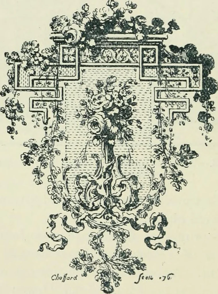 An illustration from The printed book, its history, illustration, and adornment, from the days of Gutenberg to the present time, 1887, leaf 161