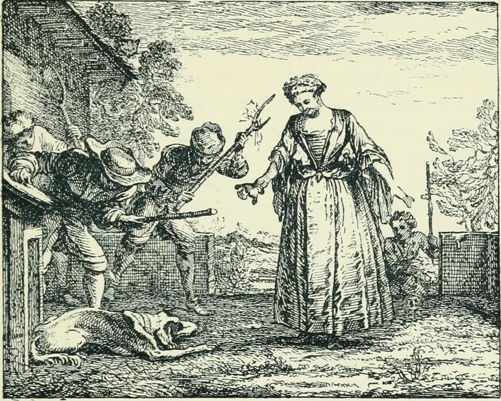 An illustration from The printed book, its history, illustration, and adornment, from the days of Gutenberg to the present time, 1887, leaf 198