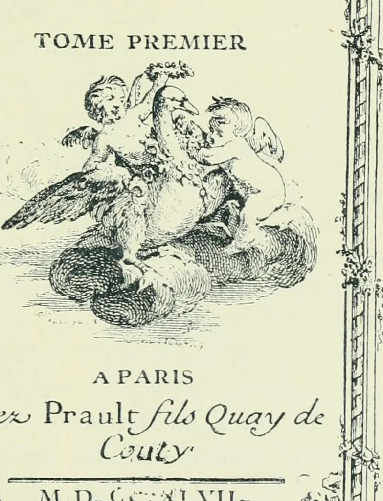 An illustration from The printed book, its history, illustration, and adornment, from the days of Gutenberg to the present time, 1887, leaf 204