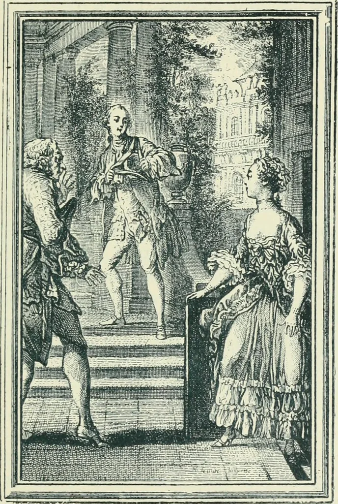 An illustration from The printed book, its history, illustration, and adornment, from the days of Gutenberg to the present time, 1887, leaf 210