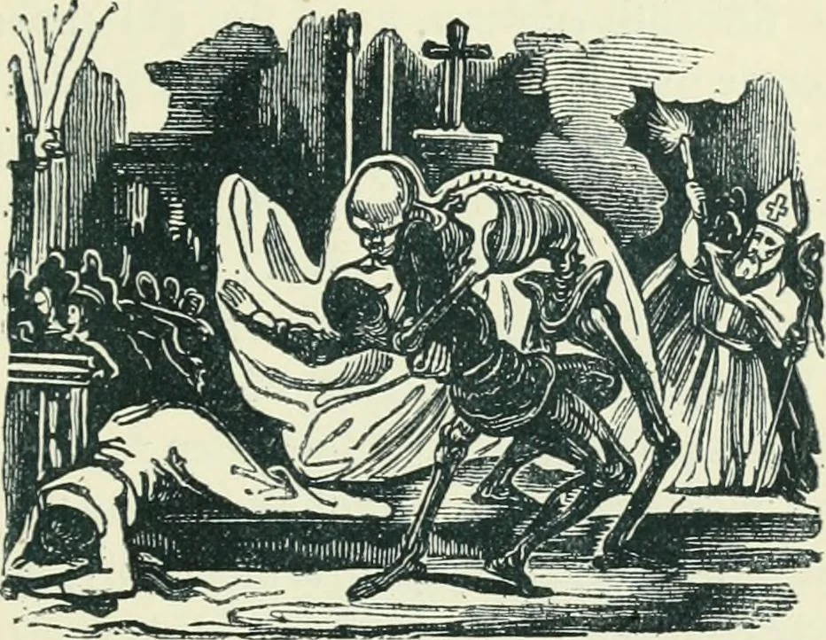 An illustration from The printed book, its history, illustration, and adornment, from the days of Gutenberg to the present time, 1887, leaf 238