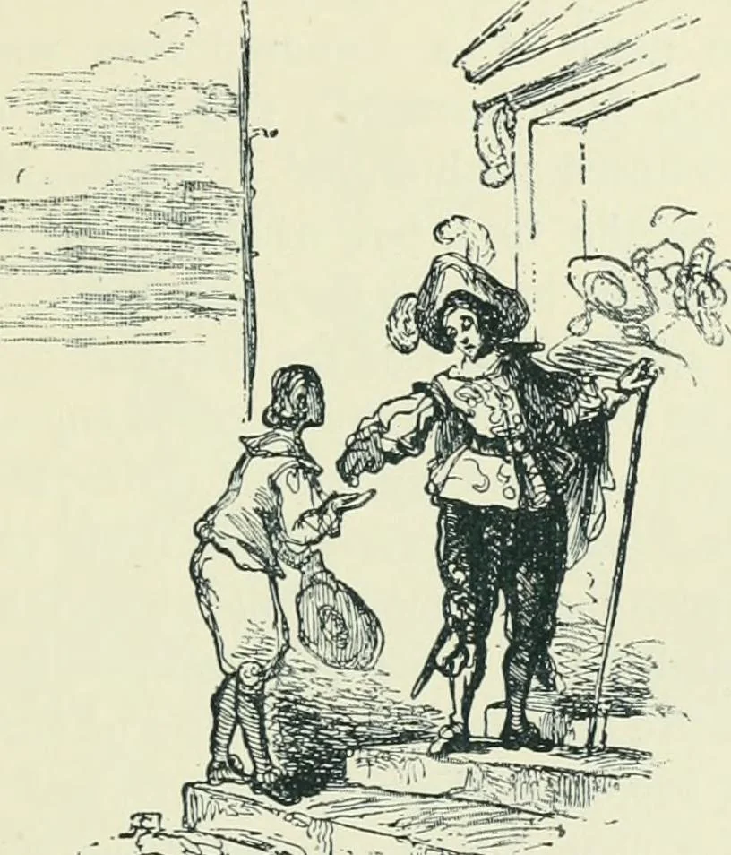 An illustration from The printed book, its history, illustration, and adornment, from the days of Gutenberg to the present time, 1887, leaf 240