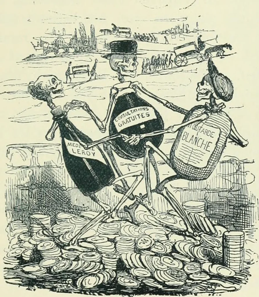 An illustration from The printed book, its history, illustration, and adornment, from the days of Gutenberg to the present time, 1887, leaf 242