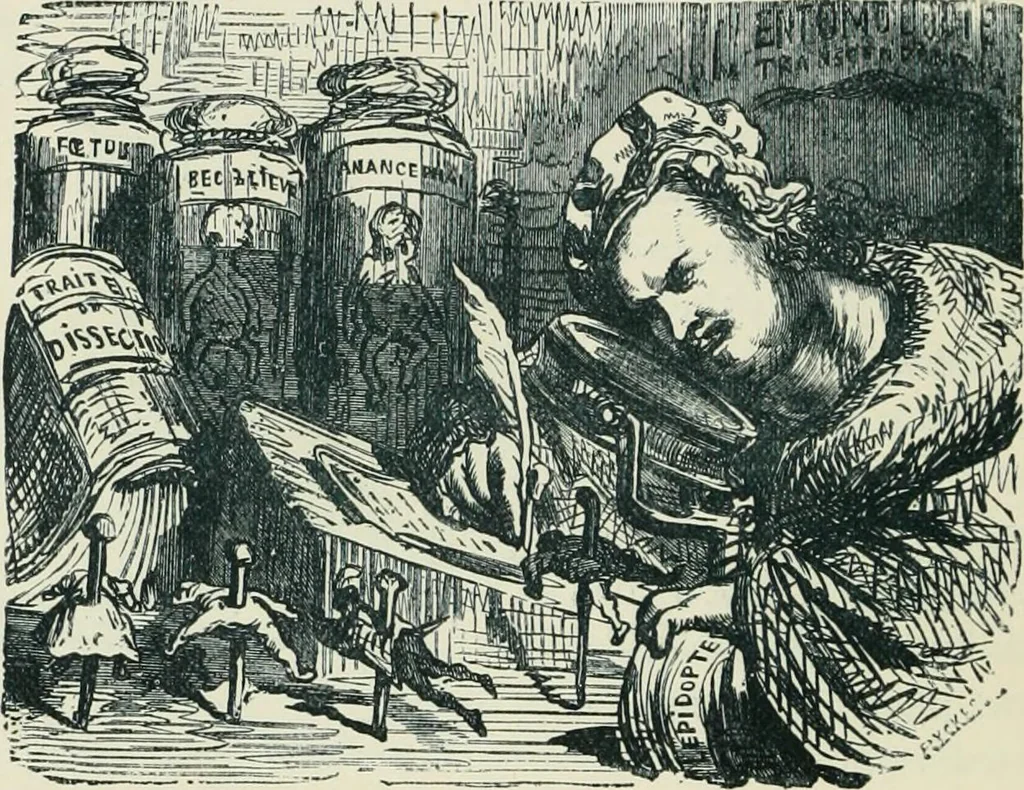An illustration from The printed book, its history, illustration, and adornment, from the days of Gutenberg to the present time, 1887, leaf 245