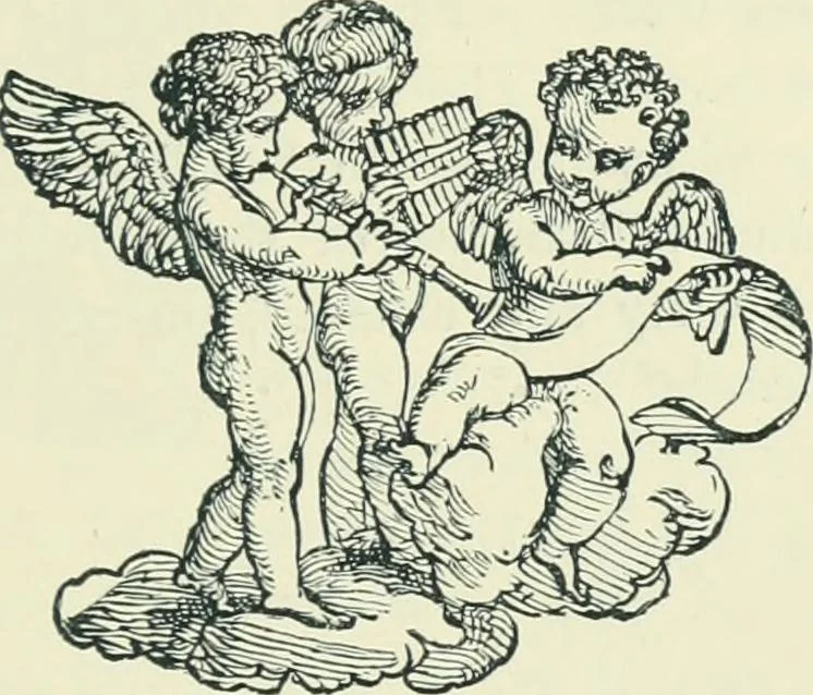 An illustration from The printed book, its history, illustration, and adornment, from the days of Gutenberg to the present time, 1887, leaf 248