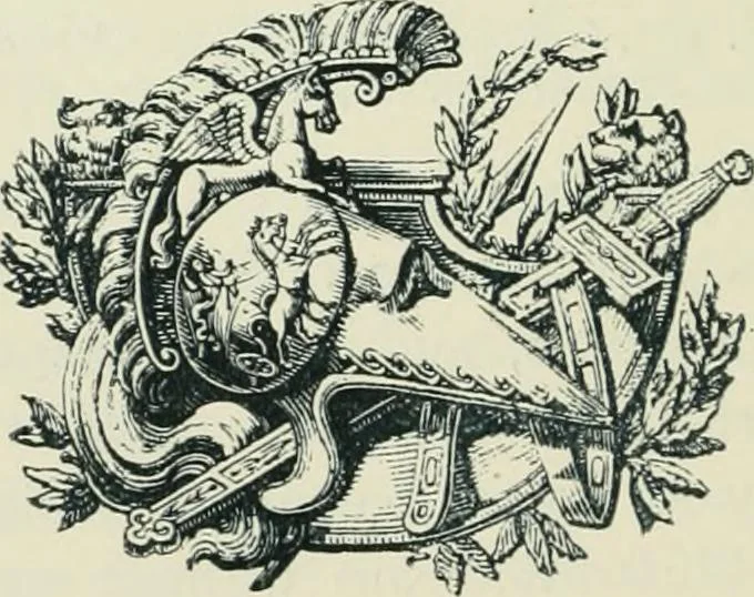 An illustration from The printed book, its history, illustration, and adornment, from the days of Gutenberg to the present time, 1887, leaf 249