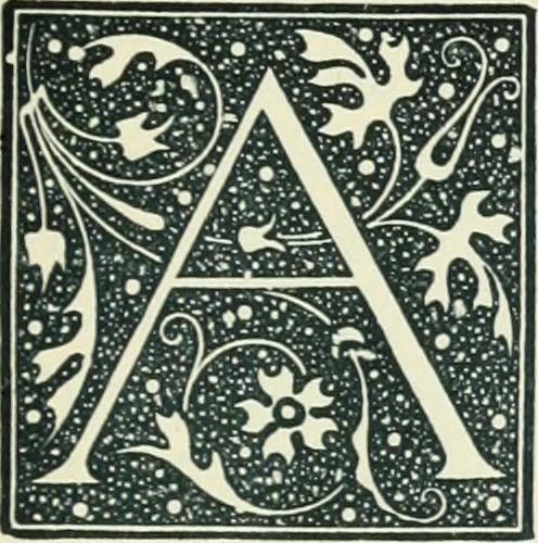 An illustration from The printed book, its history, illustration, and adornment, from the days of Gutenberg to the present time, 1887, leaf 250