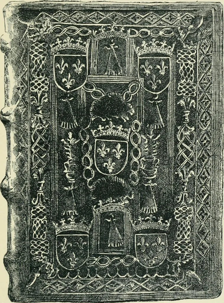 An illustration from The printed book, its history, illustration, and adornment, from the days of Gutenberg to the present time, 1887, leaf 268