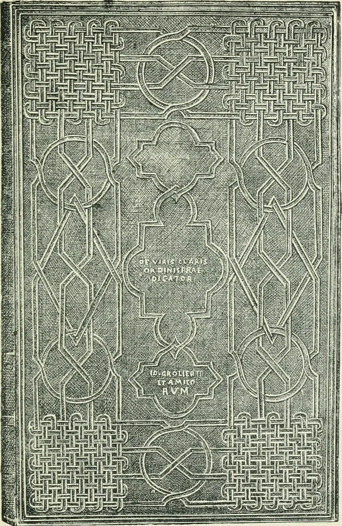 An illustration from The printed book, its history, illustration, and adornment, from the days of Gutenberg to the present time, 1887, leaf 274