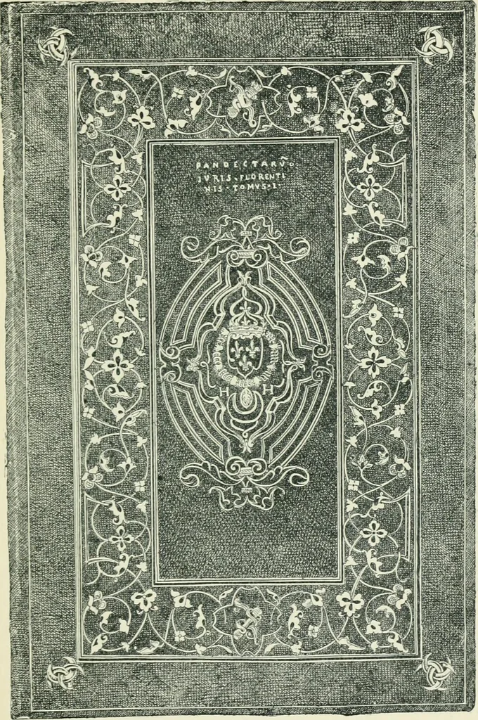 An illustration from The printed book, its history, illustration, and adornment, from the days of Gutenberg to the present time, 1887, leaf 278